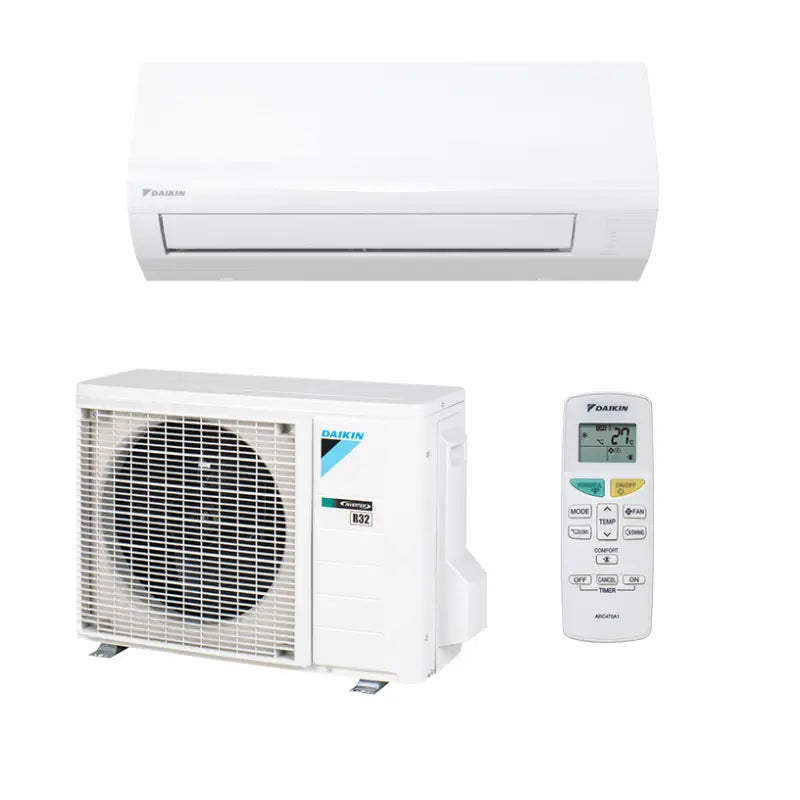 Kit Mono 14000 Inverter Sensira Daikin R32 FTXF42E/RXF42E - Www.IDROTERMICASOLUTION.com
