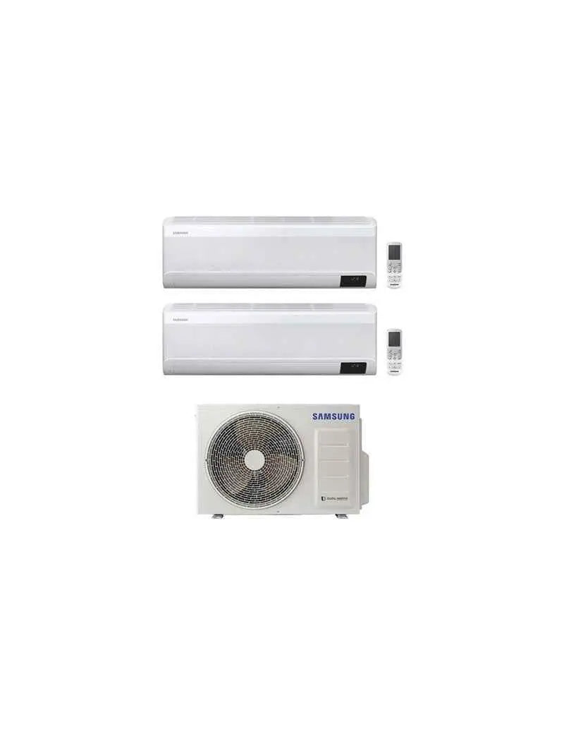 KIT Condizionatore Dual 9+12 Samsung Cebu Da 9000+12000 Btu Gas R32 con Wifi