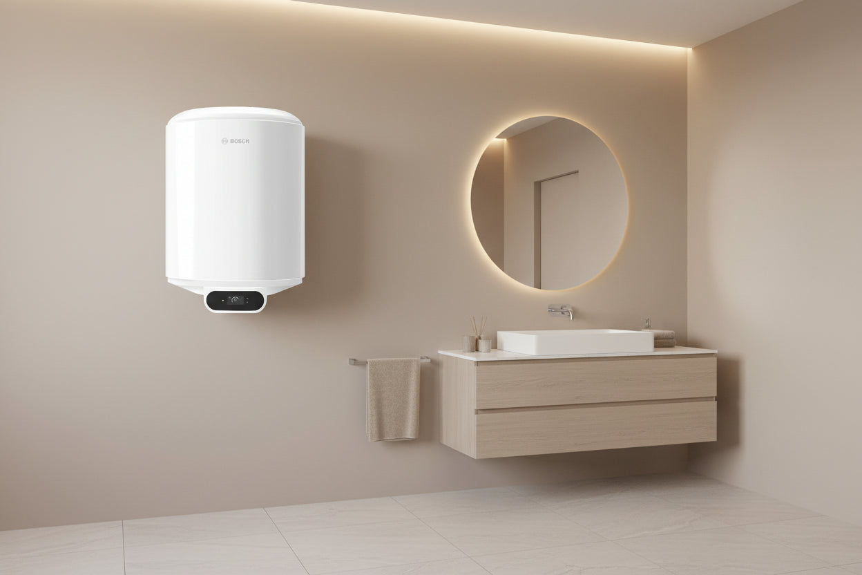 Scaldabagno Elettrico Tronic 4000 T 50 Litri (TR4000T 50 EBP) Bosch 7736506565 - Www.IDROTERMICASOLUTION.com