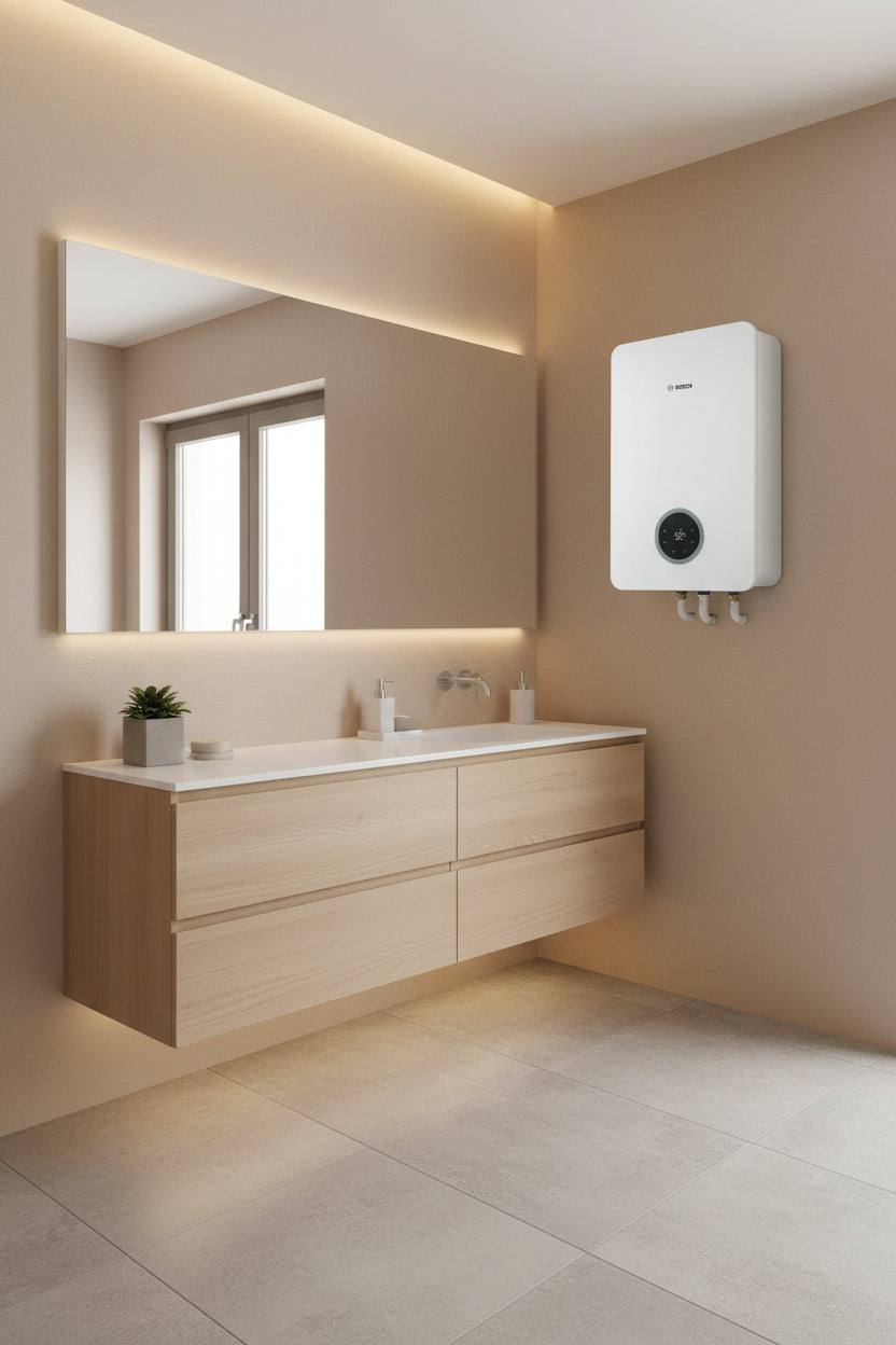 Scaldabagno Therm T5600 15 LT Camera Stagna LX GPL Bosch 7736506283 - Www.IDROTERMICASOLUTION.com