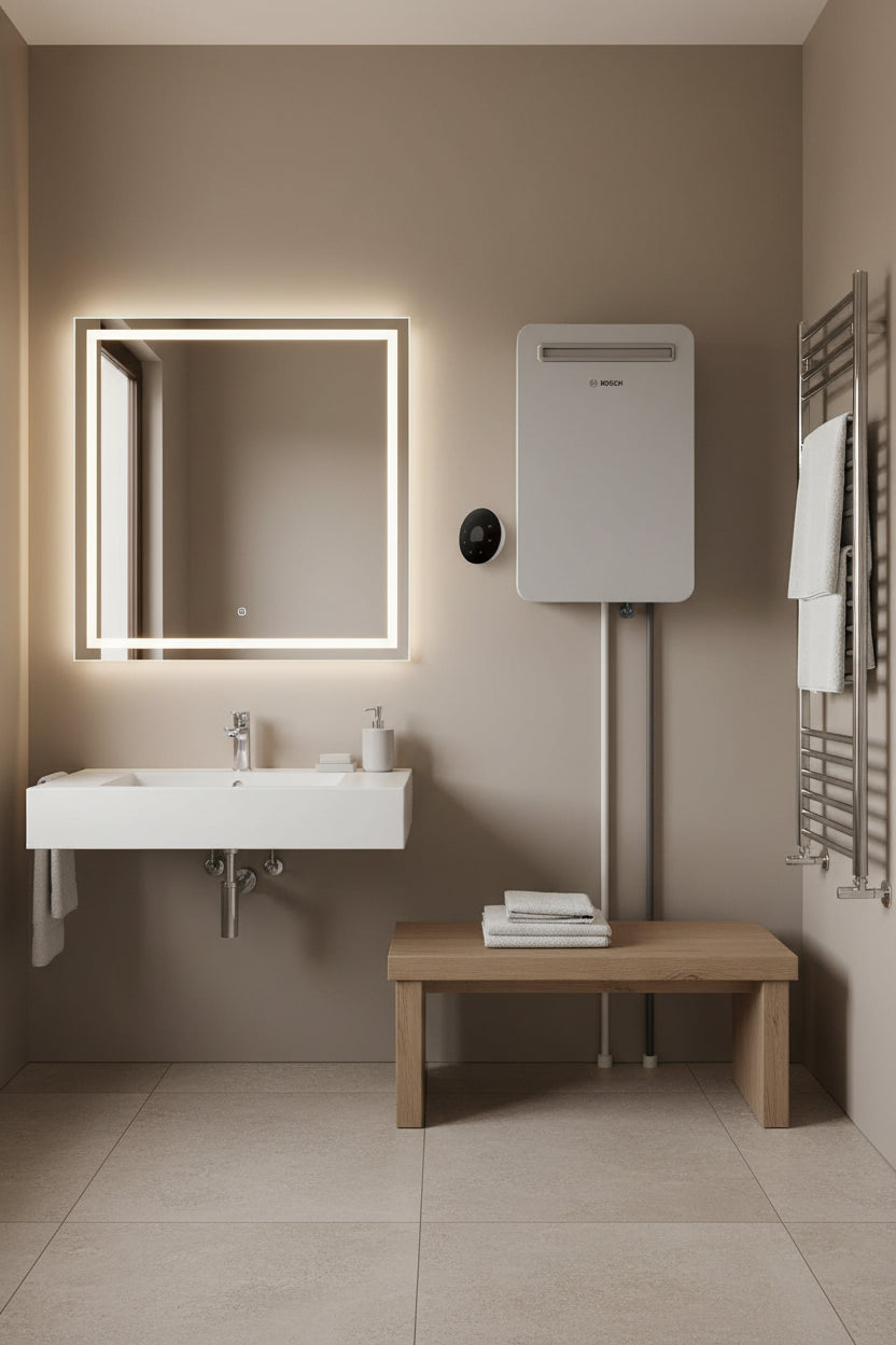 Scaldabagno Therm T5600 17 LT Outdoor LX Metano Bosch 7736505000