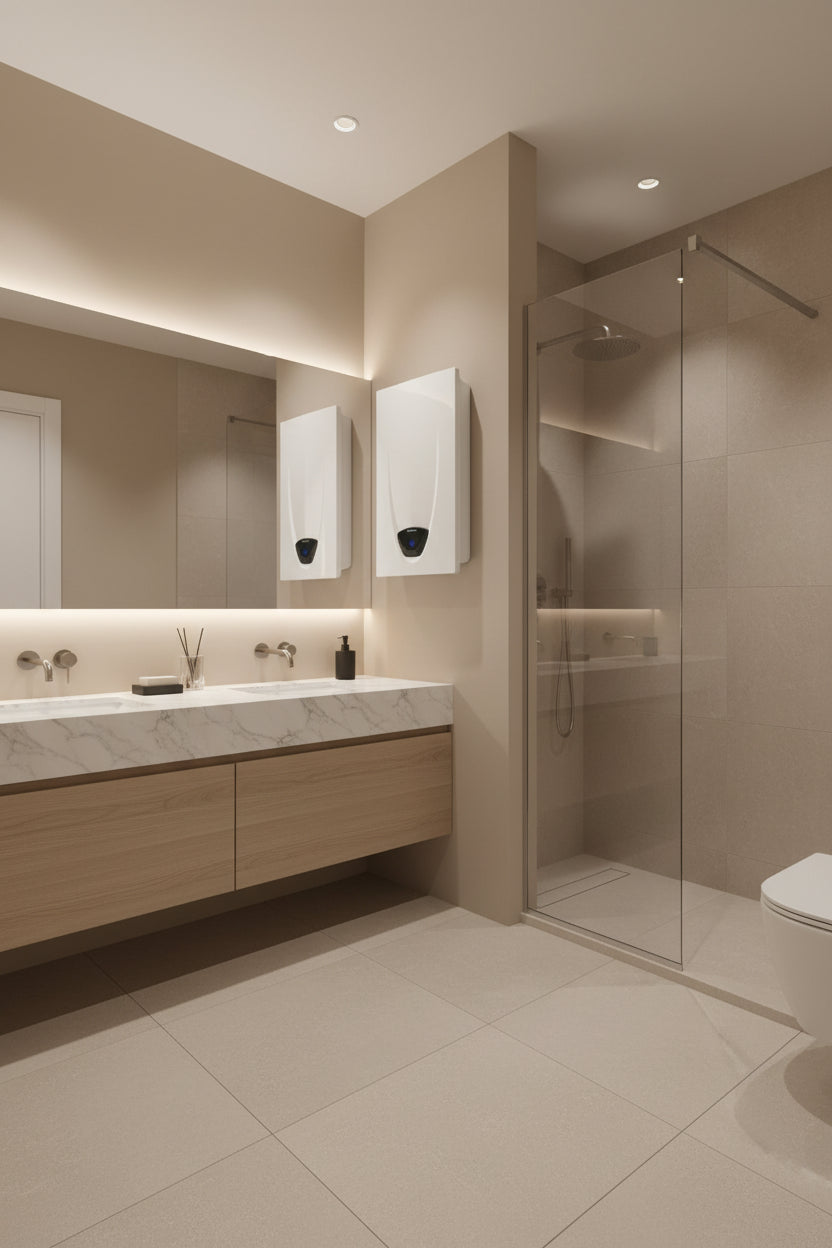 Scaldabagno Fast Evo X Display ONT 11 LT EU GPL Ariston 3632392