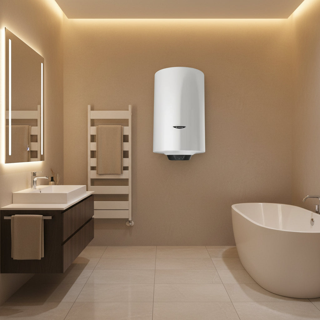 Scaldabagno Pro1 Eco 150 LT 5 Anni EU Verticale Ariston 3700569