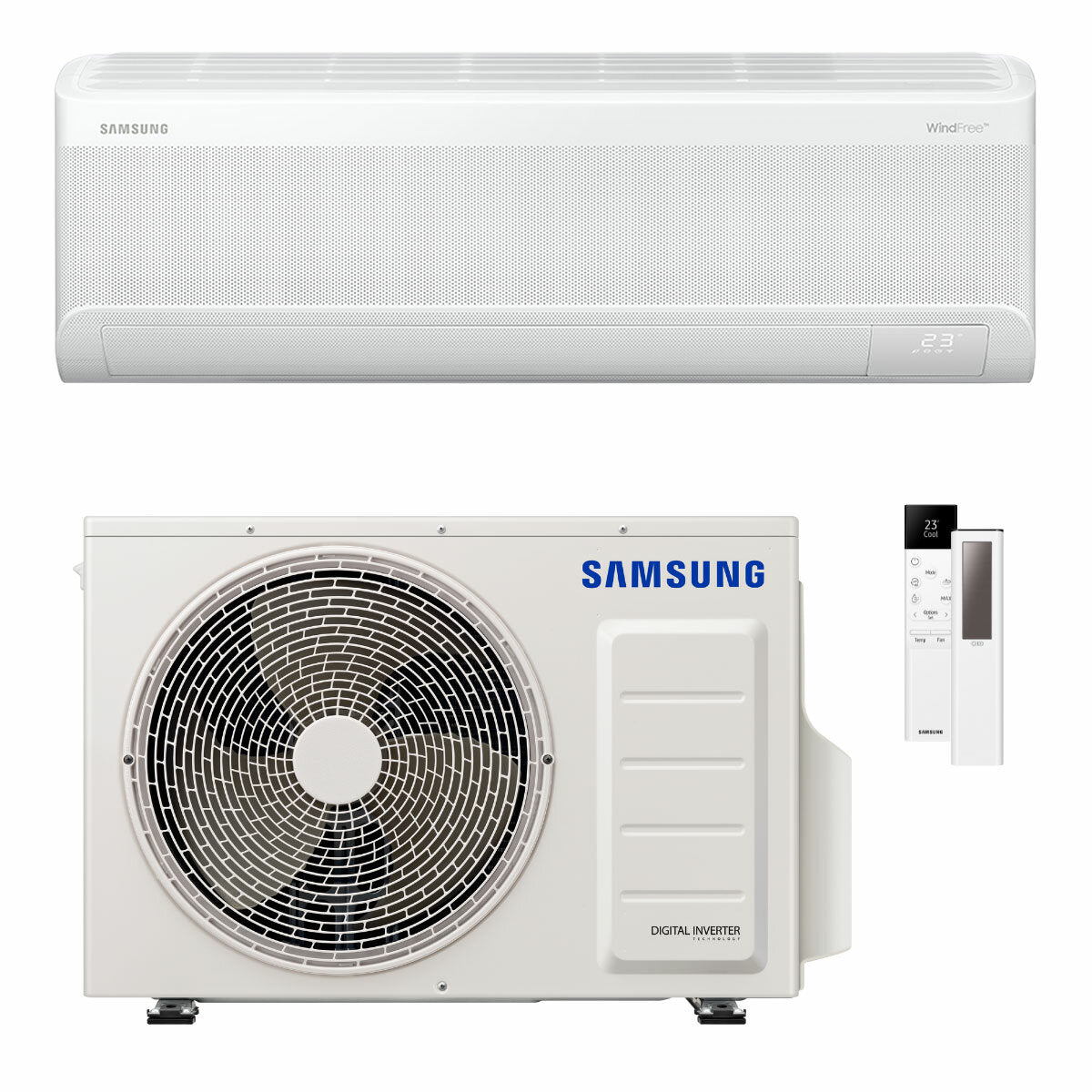 Condizionatore Samsung WindFree Avant S2 12000 BTU