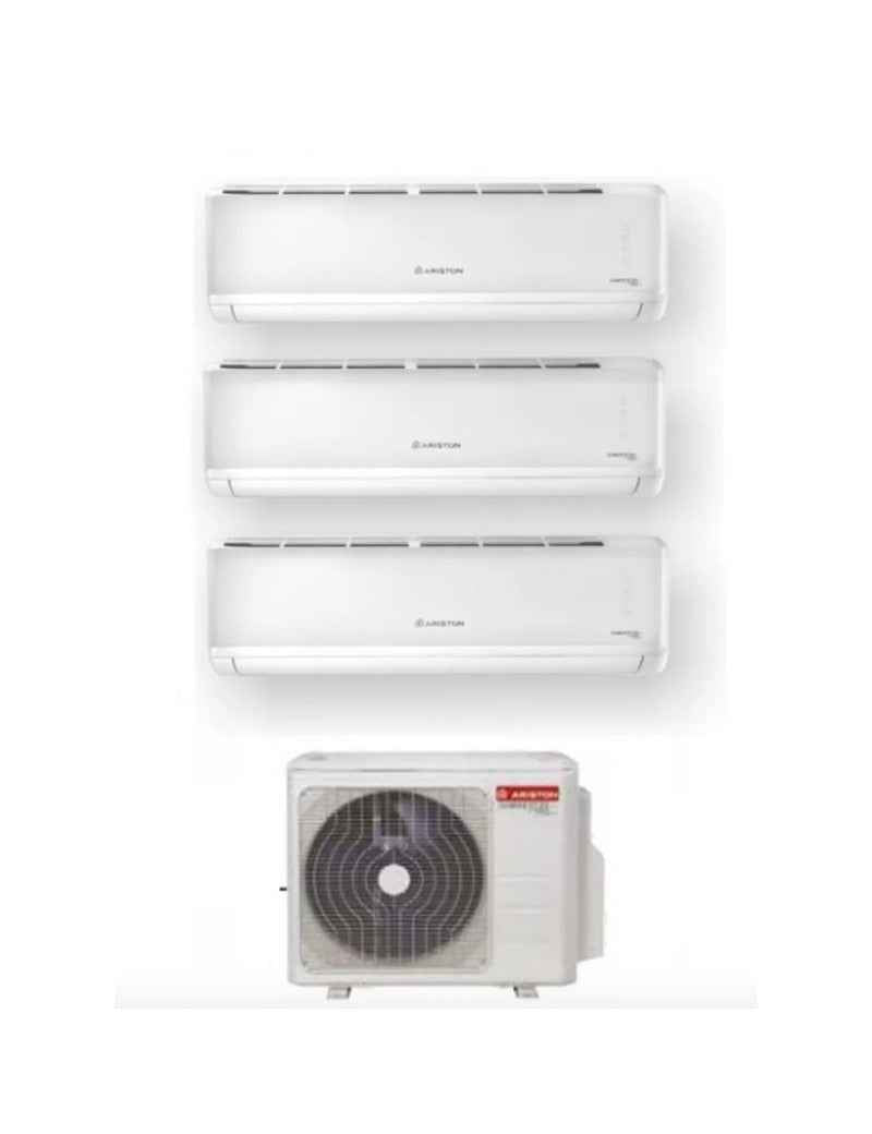 KIT TRIAL CLIMATIZZATORE CONDIZIONATORE ARISTON TRIAL SPLIT INVERTER serie ALYS PLUS 9+9+12 - 9000+9000+12000
