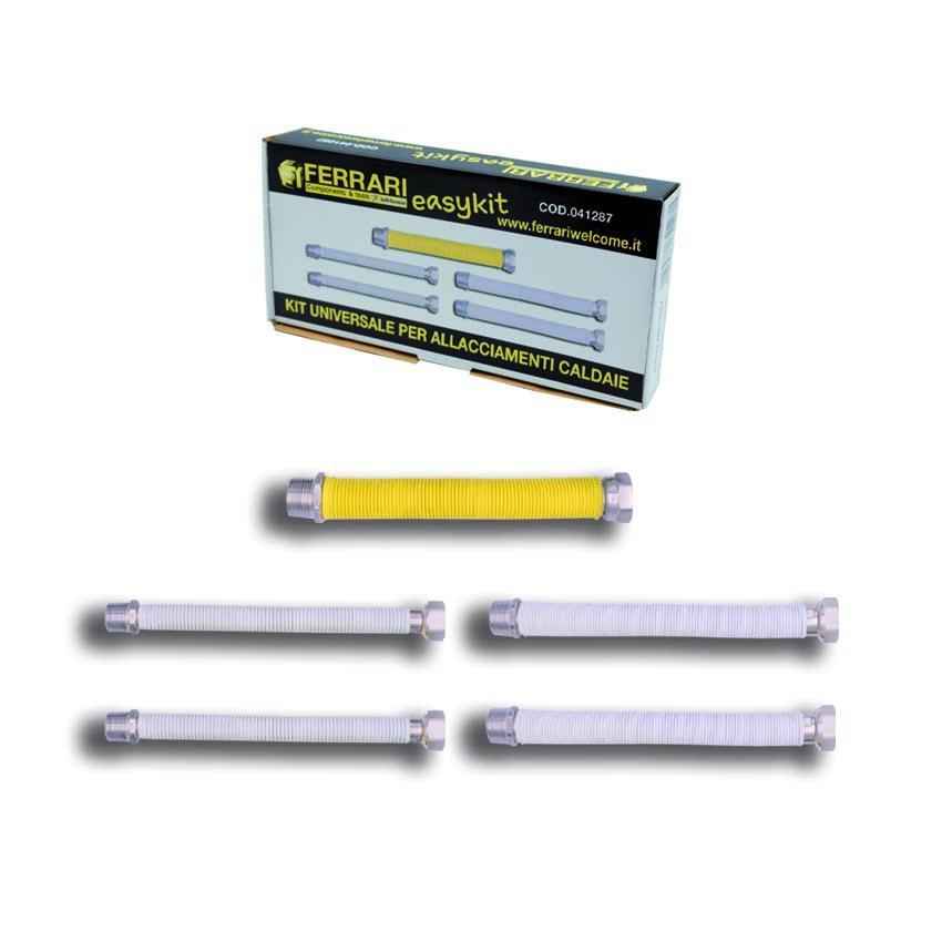 Kit allacciamento caldaie con guaina isolante EASY KIT1 Ferrari Welcome 041287