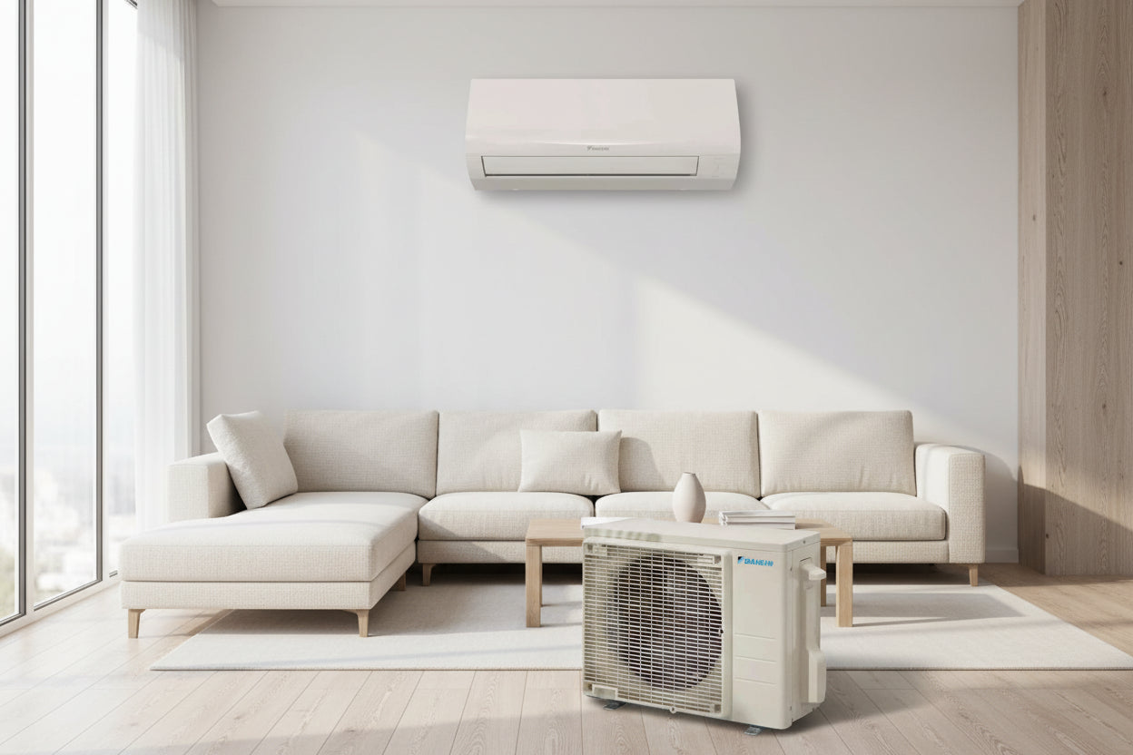 Condizionatore Daikin Sensira da 24000 btu inverter FTXF71D in A++ R32 WiFi