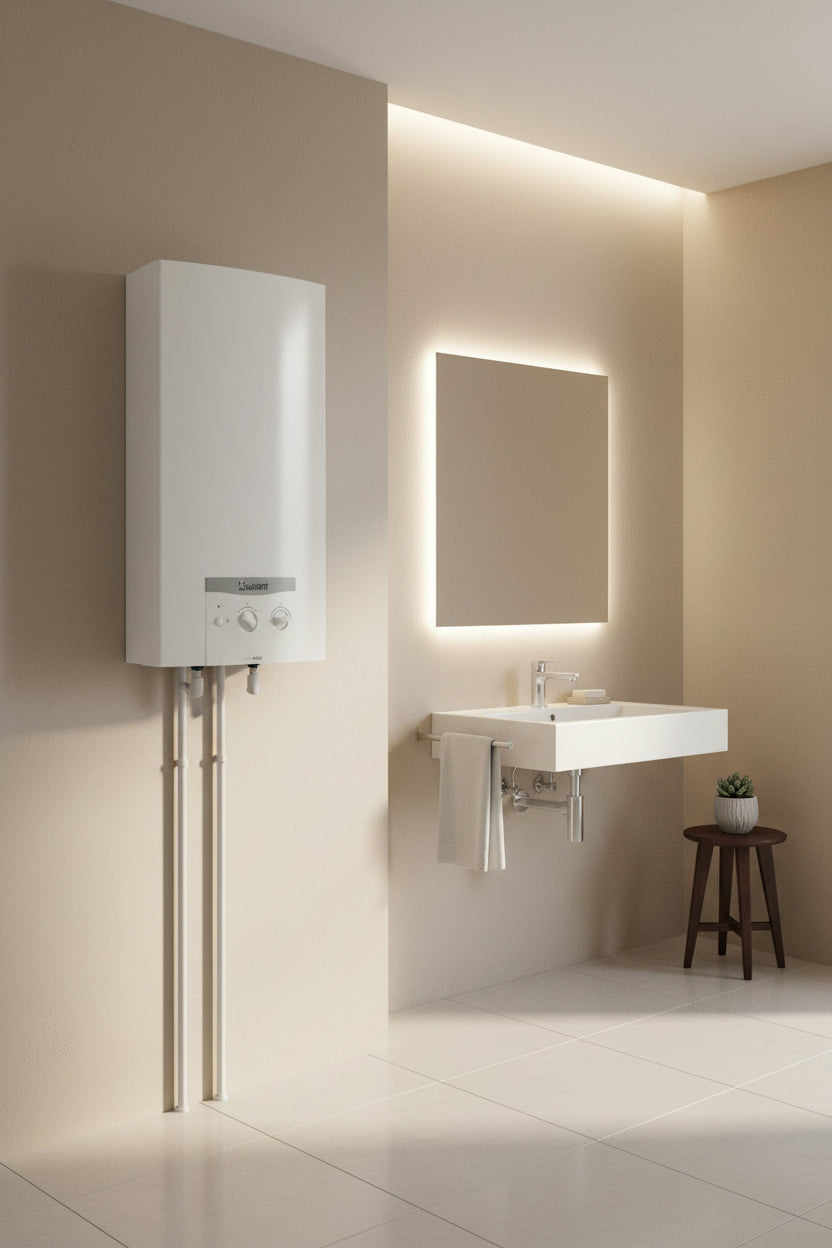 Scaldabagno Atmomag Low Nox 144/1 GPL Vaillant 0010022573