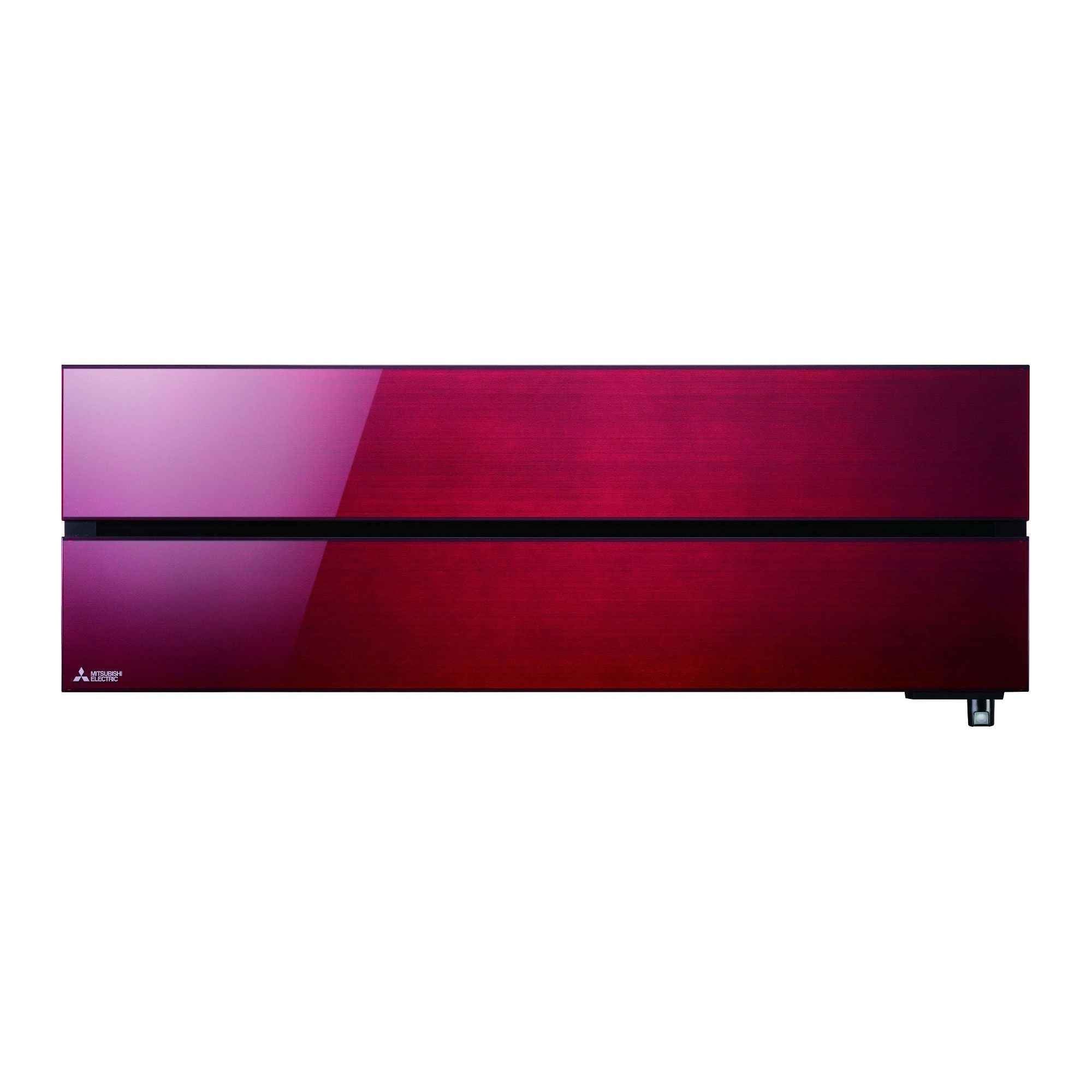 Unità Interna 12000 LN Kirigamine Style Ruby Red Inverter Wi-Fi Mitsubishi R32 MSZ-LN35VGR